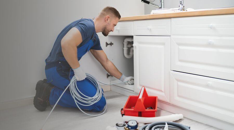 Local expert plumbing services in Newark, TX